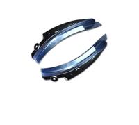 2PCS Car Styling Accessori Auto Porta Posteriore Ruota Posteriore Parafango Paraspruzzi Per Volvo XC60 2018 2019 2020 2021 MNGNCBXWK(2PCS Phantom Blue)