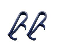 2pcs Car Sun Visor Mount Camera Clip 2pcs Plastic Car installazione non danneggia l'auto. specifiche * Come mostrato nella figura progettato per un uso duraturo con corretto (blu profondo blu)