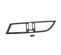 2pcs Carbon Fiber Center A/C Air Vent Outlet Frame Trim Fit for BMW Z4 E89 09-15