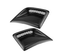 2pcs Carbon Fiber Front Bumper Side Air Vent Fit for Subaru STI WRX GRB Wagon