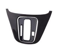 2pcs Carbon Fiber Gear Shift Box Panel Cover Trim Fit For Honda CRV 2007-2011