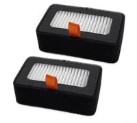 2PCS Carbonio Caricato Doppio Filtro Aria Per Bambu Lab Per P1 X1 Per Stampanti 3D Per Ridurre Composti Organici Volatili E Emissioni Di Polveri Fine