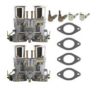 44IDF 44 IDF 2x Carburetors & air horns for VW Fiat Porsche Carburatori