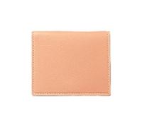 2Pcs Card Bag Slim and Compact Bank ID Case Driver's License Wallet Simple and Anti Demagnetization Holder(Pink)