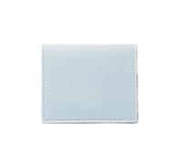 2Pcs Card Bag Slim and Compact Bank ID Case Driver's License Wallet Simple and Anti Demagnetization Holder(Blue)