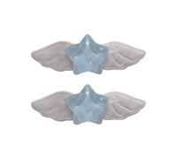2pcs Carino Piccolo Fermaglio Dei Capelli Dolce Bella Pillola Stella Ali Fermagli Capelli Forcine Styling Accessorio Dei Capelli Del Partito Regali Ali Clip