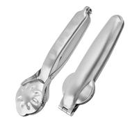2PCS Castagna Clip Cracker Acciaio Inox Noce per Aprire Pinze Con Pollice