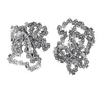 2pcs Catena di Motoseghe 18 Pollici 325 72dl Kit Lama per Lama a Catena Set in Acciaio per la Lavorazione del Legno (GYZOUKAiq5ag2wb4s-11)
