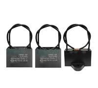 2PCS CBB61 fan start capacitor Range hood ceiling fan 18UF 450V