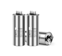 2Pcs CBB65 electronic starter Capacitor Air Conditioner Compressor Start Capacitor 450V AC 5UF 6UF 15uF 20uF 25uF 30uF 35uF 40uF 45uF 50uF CZAOINCU(80UF)