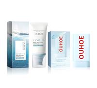 2Pcs Centella Water-Fit Sun Siero 50 ml + Cotton Sun Stick SPF50+ PA++++20g,Centella Sunscreen,Crema Solare Viso,Stick Solare Idratante Coreano,Non Grasso,Forte Protezione UV,per Tutti i Tipi di Pelle