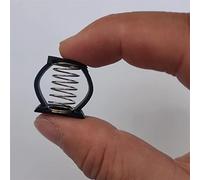 2pcs cerniera clip molla per Brompton Bike Limit cerniera clip anti-caduta Off, rotazione libera chiave pieghevole primavera