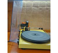 2pcs CERNIERE CERNIERA CAPPA COPERCHIO GIRADISCHI TECHNICS SL-Q22 SLQ22 SL Q22