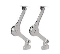 2PCS Cerniere con chiusura automatica 45 gradi Vibrazione verso il basso for porte pieghevoli for armadio da cucina Accessori for mobili Cerniera a molla for scarpe