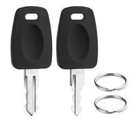 2pcs Chiave Principale Bagaglio, Usata per Sbloccare la Chiave di Viaggio Quando Dimentichi la Password, Compatibile con Chiave Bagagli TSA002 e TSA007