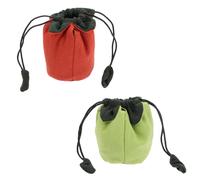 2pcs Chinese Kung Fu Tè Teaware Sacchetto di stoccaggio Set di tè vuoto