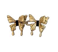 2pcs Chiodo Vita Fibbia Farfalla Chiusura Artefatto Regolabile Snap Button Staccabile Abbigliamento Pantaloni Jean Cucito E Naturale Sensazione Fibbia, One Size, come descritto