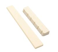 2Pcs Chitarra Elettrica Ponte Superiore Dado Sella Per Autolubrificante Scanalato Dado Parti Maniglia Strumenti Musicali Chitarre Adulti A Corda Per Adulti Parti E Accessori Strumento A Percussione
