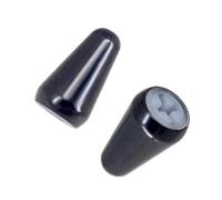 2Pcs Chitarra Elettrica Toggle Ottone Interruttore Bottoni Cappuccio Sostituzione Chitarra Pickup Parti Pizzo Accessori Pickup Pizzo