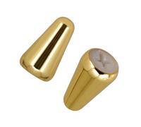 2Pcs Chitarra Elettrica Toggle Ottone Interruttore Bottoni Cappuccio Sostituzione Chitarra Pickup Parti Pizzo Accessori Pickup Pizzo