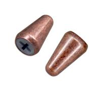 2Pcs Chitarra Elettrica Toggle Ottone Interruttore Bottoni Cappuccio Sostituzione Chitarra Pickup Parti Pizzo Accessori Pickup Pizzo