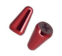 2Pcs Chitarra Elettrica Toggle Ottone Interruttore Bottoni Cappuccio Sostituzione Chitarra Pickup Parti Pizzo Accessori Pickup Pizzo