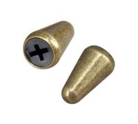 2Pcs Chitarra Elettrica Toggle Ottone Interruttore Bottoni Cappuccio Sostituzione Chitarra Pickup Parti Pizzo Accessori Pickup Pizzo