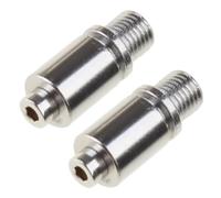 2pcs Chitarra Elettrica Tremolo Braccio Presa Whammy Per Sistema Ponte Tremolo Parti di Chitarra Facile Da Installare Chitarra Elettrica Tremolo Arm Socket Chitarra Parti Accessori