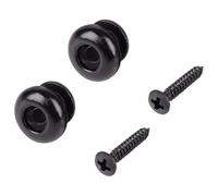 2pcs Chitarra Strap Bottoni Serrature Chitarra Straplocks Strap Fermo Pioli Per La Pratica Quotidiana Argento Chitarra