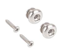 2pcs Chitarra Strap Bottoni Serrature Chitarra Straplocks Strap Fermo Pioli Per Pratica Quotidiana Ukulele Strap Button