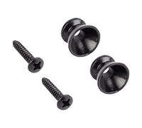 2pcs Chitarra Strap Bottoni Serrature Chitarra Straplocks Strap Fermo Pioli Per Pratica Quotidiana Ukulele Strap Button