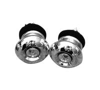 2Pcs Chitarra Strap Lock Guitar Strap Button Set Metal Strap Lock Flat Testa Fungo Per Chitarra Elettrica Acustica Ukulele Cinghia di Chitarra Blocchi Pin