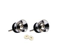 2Pcs Chitarra Strap Serrature di Sicurezza Cinghia Pulsanti Chitarra Hardware Serrature Perni Ferro Texture Per Chitar