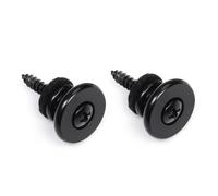 2PCS Chitarra Strap Serrature di Sicurezza Della Cinghia Pulsanti Hardware Chitarra Della Cinghia Della Chitarra Blocchi Per Chitarre Elettriche Basso