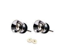 2Pcs Chitarra Strap Serrature di Sicurezza Della Cinghia Pulsanti Hardware Chitarra Strap Serrature Chitarra Pins Ferro Texture