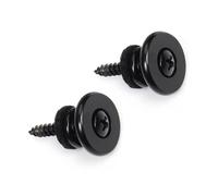 2PCS Chitarra Strap Serrature di Sicurezza Pulsanti Hardware Serrature Pin Per Chitarre Elettriche Basso Metallo Strap Fermo