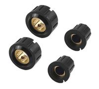2Pcs Chitarra Volumi Manopola di Controllo Potenziometro Manopole Universali Amplificatore Per Altoparlanti Effetto Pedale Strumenti Elettronici Accessori