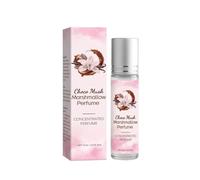 2PCS Choco Musk Marshmallow Perfume Roll-On Vanilla Sweet Concentrated Perfume Scent for Unisex 8ML