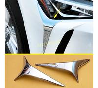 2Pcs Chrome Faro Anteriore Copertura Griglia Testa Luce Trim Per Lexus UX200 UX250h UX300e 2019 2020 2021 2022 2023 2024