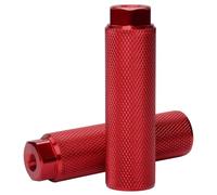 2Pcs Ciclismo Bici Piedi Resto Acrobazie Peg Antiscivolo Bici Piedi Posteriori Acrobazie Piolo Leghe di Alluminio Piede Set Piede