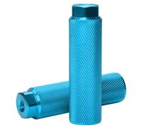2Pcs Ciclismo Bici Piedi Resto Acrobazie Peg Antiscivolo Bici Piedi Posteriori Acrobazie Piolo Leghe di Alluminio Piede Set Piede
