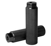 2Pcs Ciclismo Bici Piedi Resto Acrobazie Peg Antiscivolo Bici Piedi Posteriori Acrobazie Piolo Leghe di Alluminio Piede Set Piede