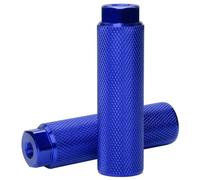 2Pcs Ciclismo Bici Piedi Resto Acrobazie Peg Antiscivolo Bici Piedi Posteriori Acrobazie Piolo Leghe di Alluminio Piede Set Piede
