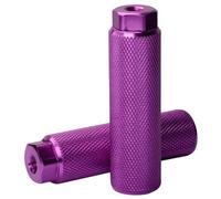 2Pcs Ciclismo Bici Piedi Resto Acrobazie Peg Antiscivolo Bici Piedi Posteriori Acrobazie Piolo Leghe di Alluminio Piede Set Piede