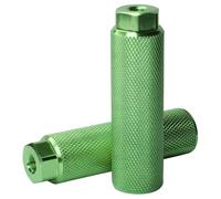 2Pcs Ciclismo Bici Piedi Resto Acrobazie Peg Antiscivolo Bici Piedi Posteriori Acrobazie Piolo Leghe di Alluminio Piede Set Piede
