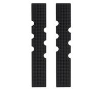 2PCS Ciclo Manubrio Nastro Silicone Shock Absorbing Pad Maniglia Bar Grip Wrap per Ciclismo Strada