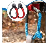 2Pcs Cinghia Di Recupero In Fune Per Verricello UTV, Heavy Duty