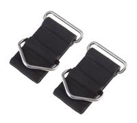 2Pcs Cinghia Fissaggio Serbatoio Carburante Moto In Gomma Per Yamaha