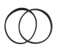 2pcs Cinghia per trasmissione per vax UCPMSHV1 U89-MA-PF 2pcs | Compatibilità precisa modelli per vax, materiale gomma flessibile, sostituzione per facile e rapida