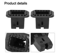 2PCS Cintura Fissaggio Sedile Posteriore Audi A4 Q7 RS4 RS6 4B0886373